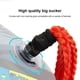 thumbnail image 2 of Pegatina decorativa para casco de motocicleta con diseño de rastas trenzadas y pelo degradado, estilo rapero punk, para hombres y mujeres, accesorios para cascos de motocicleta, 2 of 5
