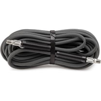 Work Hose 1600 Series 3/8" ID 400 psi Lightweight Swivel Ends Air Tool Hose Paint Gun Hose (50')