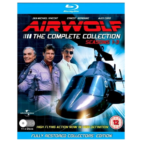 Airwolf: The Complete Collection: Seasons 1-3 (Blu-ray), Fabulous, Action & Adventure