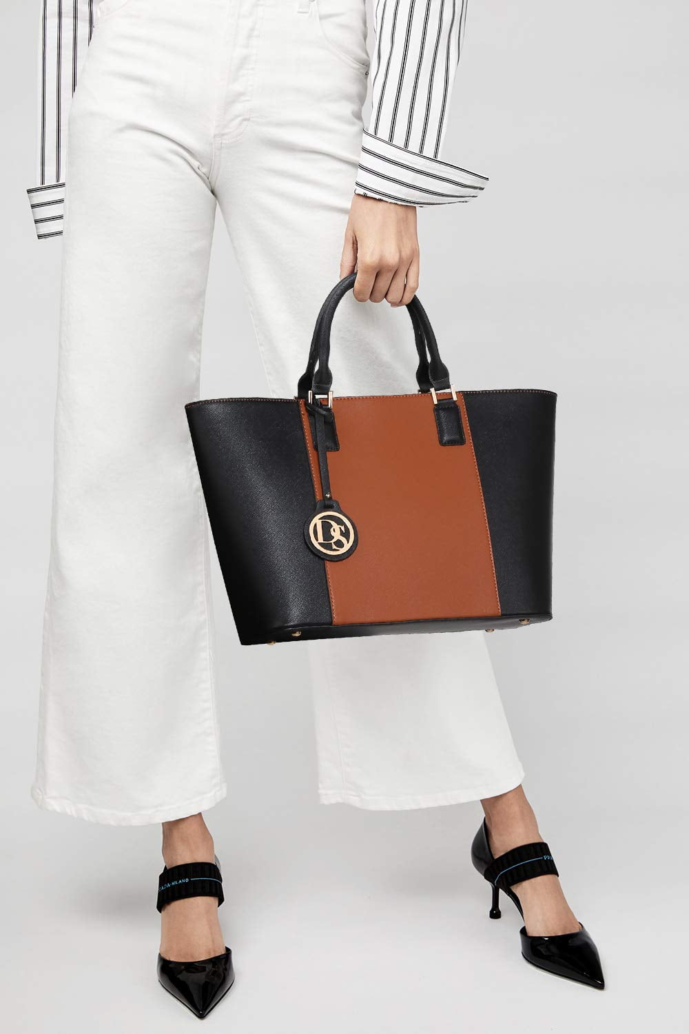 Dasein Women's Handbags Purses Large Tote Shoulder Bag top Handle Satchel Bag for Work
