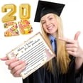 thumbnail image 4 of ZZkhGO 2026 Graduation Fillable Number Box, Sturdy Cardboard Paper Platter for Fruit Cheese Snacks, Party Center Decoration for Graduation Season Dinner, Yellow, 4 of 7
