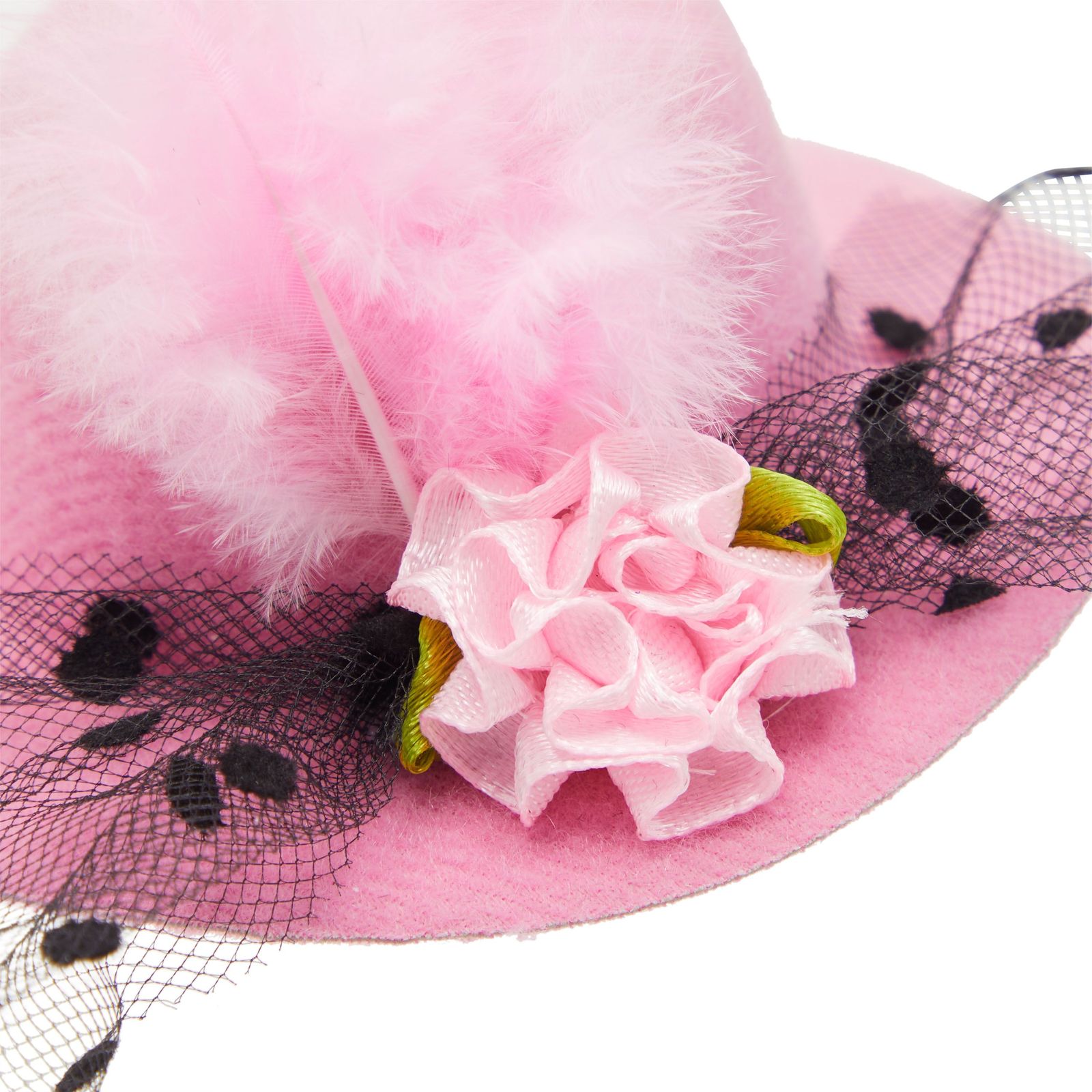 Juvale - Brandclub - 6 Pieces Mini Tea Party Hats for Women 