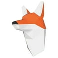 thumbnail image 3 of DIY Modèle Mural Animal 3D en Papier Fait Main, 3 of 9