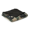 thumbnail image 3 of Donna Sharp Bear Walk Plaid Decorative Lodge Throw, 3 of 5