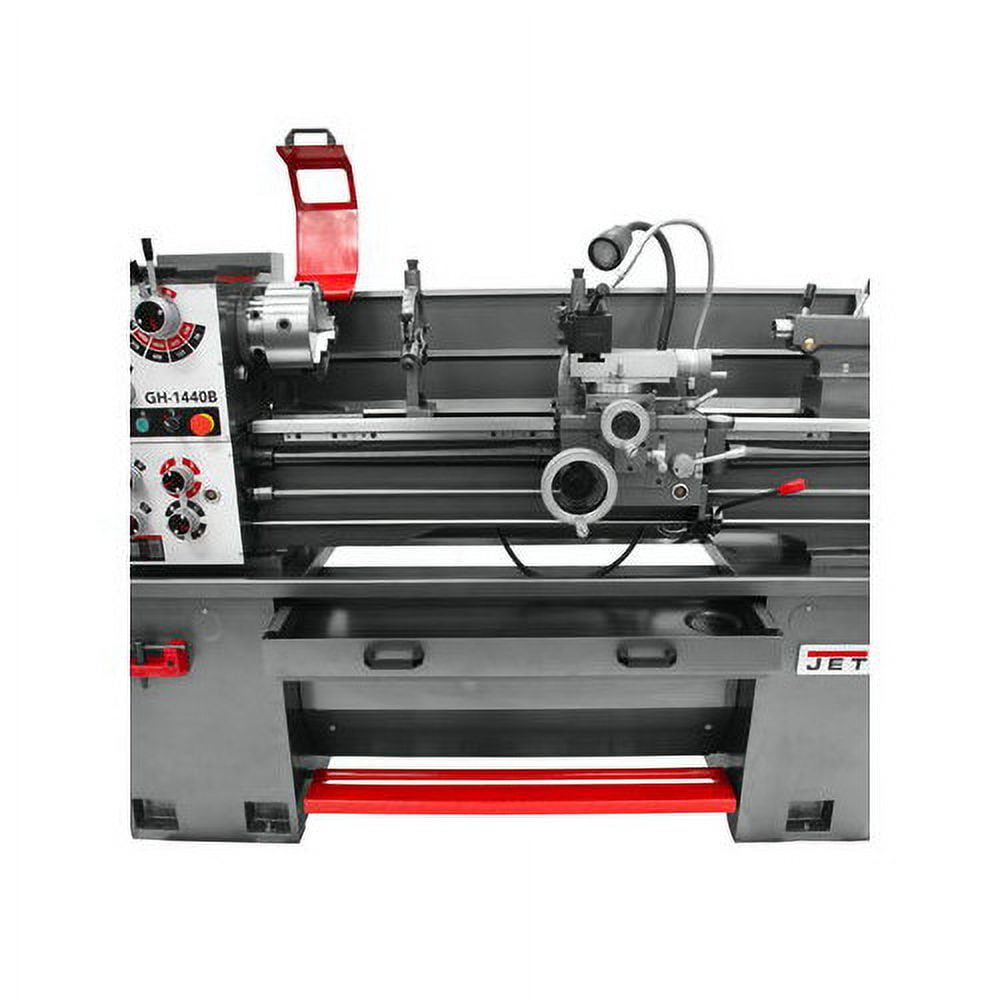 Jet 14 X 40 Geared Head Bench Top Lathe - Walmart.com