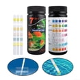 thumbnail image 4 of Kit de Bandelettes de Test d'Eau Potable pour Aquarium Tropical et Bassin, Test de PH 7 en 1, 4 of 12