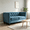 Navy Blue, variant on 73" Velvet Big Sofa, Soft Couch with Tufted Back, Furniture Couch for living room, Mustard yellow