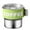 Green, variant on LSLJS Insulated Coffee Mug, 13.5oz Stainless Steel Vacuum Coffee Tumbler Cup with Leak-Proof Flip Lid, Double Walled Thermos Mug with Elastic Sleeve Reusable Thermal Coffee Cup Travel Mug for Office