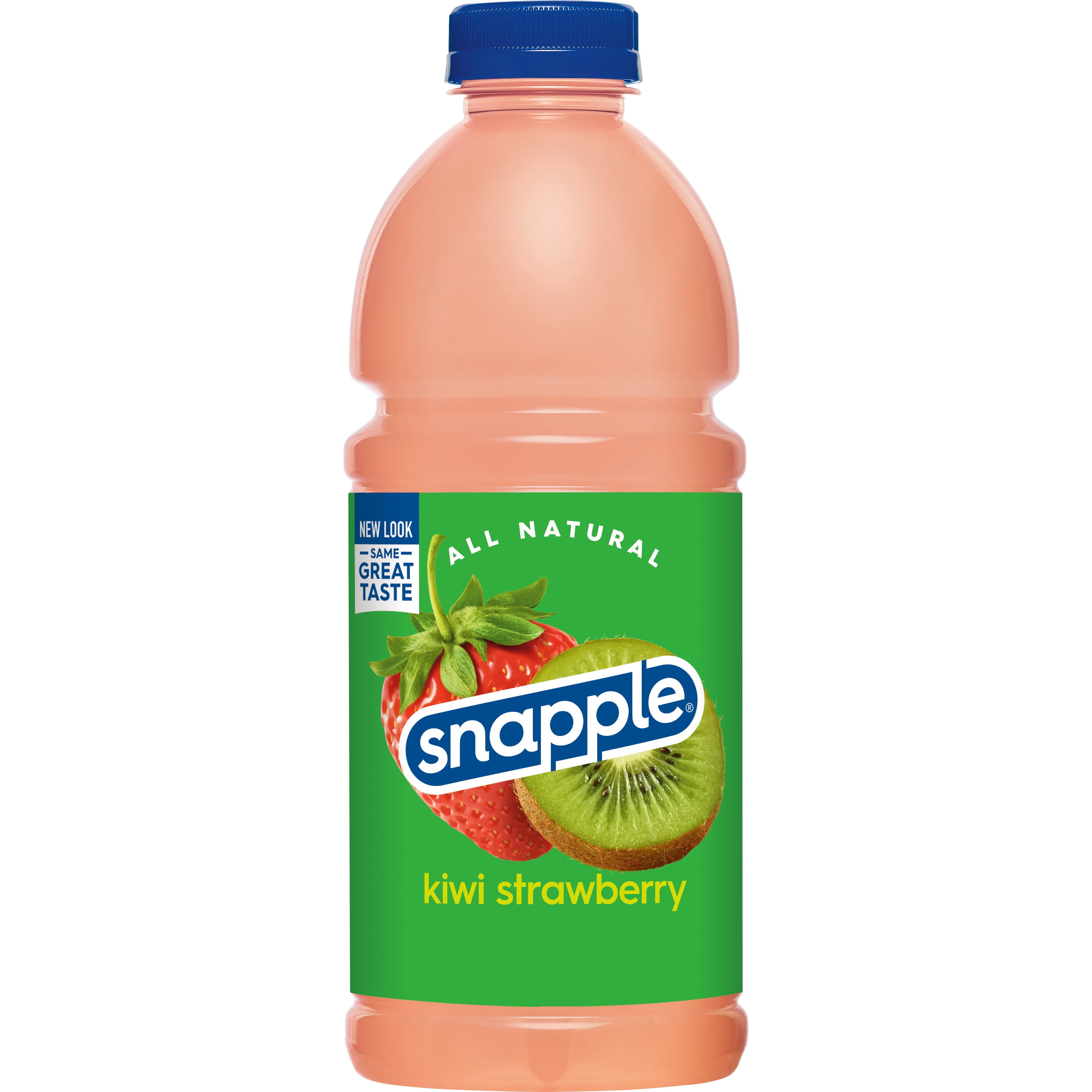 (2 pack) Snapple Kiwi Strawberry, 32 fl oz