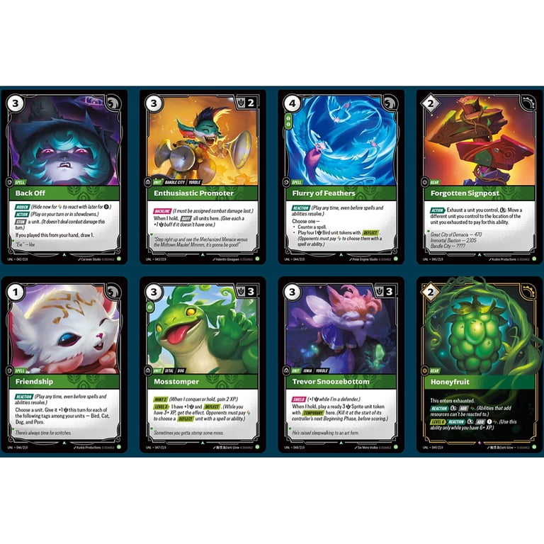 Riftbound: League of Legends TCG Unleashed - Vault - 6 Booster Pks