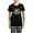 With Checker Pant, variant on CafePress - Schnauzers Just One Dk Pajamas - Women's Short Sleeve Print T-Shirt and Pants Dark Cotton Pajama Set
