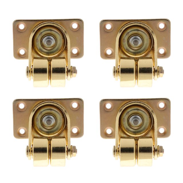 Rueda de Repuesto CUTICAT Giratoria 4 Piezas Accesorios de Piano Vertical