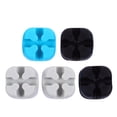 thumbnail image 1 of MasteelfCA 5pcs Durable Cable Organizers Cord Holders Wire Organizers (Assorted Color), 1 of 8