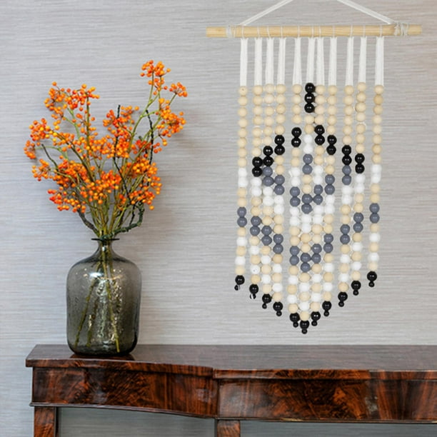 Tapestry with beaded sale new wall decor