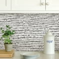 NuWallpaper Kylver Vinyl Peel And Stick Wallpaper, 216in by 20.5in
