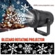thumbnail image 1 of Cálida luz de copo de nieve Navidad al aire libre impermeable Led lámpara de proyector láser móvil, enchufe de la UE. Afortunado Sencillez, 1 of 5