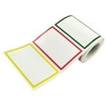 thumbnail image 3 of unbranded  Custom Stickers Personalized Color Dots Roll Name Adhesive Labels Waterproof, 3 of 8