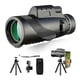thumbnail image 1 of 26-27 Monocular Telescope High Power 40X60 with Smartphone Holder Tripod Compact Waterproof HD Pocket Monoculars Scope Wildlife Bird Watching Hunting, 1 of 5