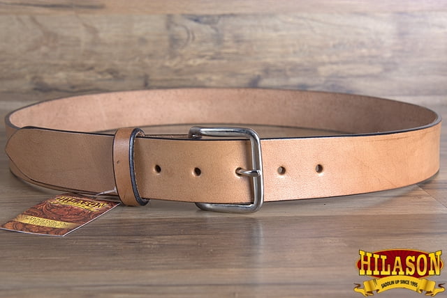 66BH 46 In Leather Gun Holster Belt Hand Made Buffalo Hide Hilason