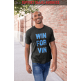 thumbnail image 4 of ShirtBANC Win For Vin Mens Shirt Legendary Baseball Broadcaster Tribute Tee, 4 of 5