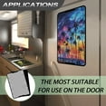 thumbnail image 6 of Yuyamidu Hawaii RV Door Window Shade Cover Seaside RV Blackout Shades Coconut Tree RV Window Cover Foldable RV Skylight Cover with UV Protection and Hook and Loop, 6 of 7