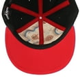 thumbnail image 7 of One Piece Live Action Straw Hat Pirates Compass Adult Black Snapback Hat, 7 of 7
