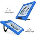 thumbnail image 3 of Allytech iPad 10.2" Case 9th Generation 2021, iPad 8th/7th Generation 2020/2019 Case for Kids Children, Shockproof Handle Stand Kids Friendly Pen Holder Case for iPad 10.2"/Air 3/Pro 10.5", Blue, 3 of 5