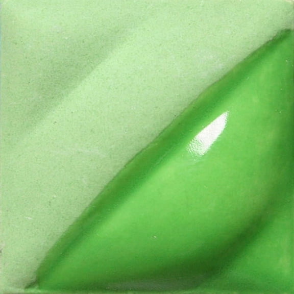 Amaco Velvet Underglaze UG LIQ V-345 PT LIGHT GREEN