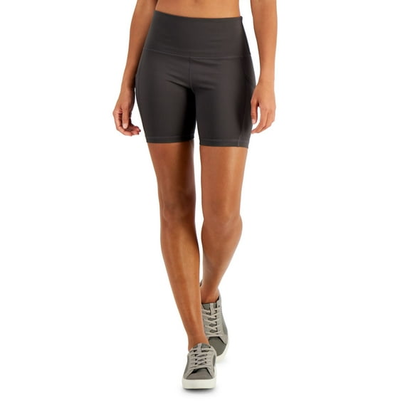 Ideology Womens High-Rise Bike Shorts