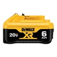 thumbnail image 1 of Bateria Ion De Litio 20 V Max 6 Amp Para Herramienta Dewalt DeWalt DCB206, 1 of 4