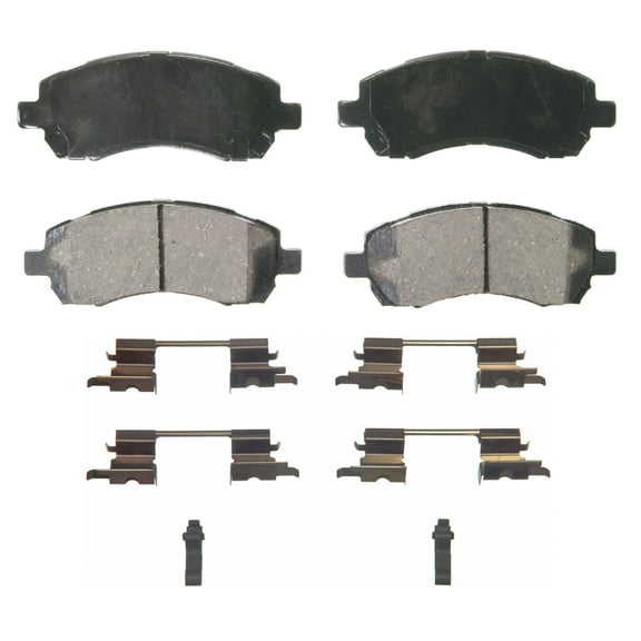 Wagner QuickStop ZD722 Ceramic Disc Brake Pad Set Fits select: 1996-1999 SUBARU LEGACY, 1997-2001 SUBARU IMPREZA