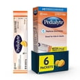 thumbnail image 1 of Pedialyte Electrolito en polvo, bolsa de 0,6 onzas líquidas, 6 unidades, 1 of 5