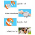 thumbnail image 4 of Jouet Interactif pour Chien Lanceur Électrique à Billes Roulement Automatique Durable avec 2 Modes de Télécommande USB Rechargeable, 4 of 9