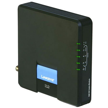 Cisco-Linksys Cable Modem with Ethernet USB