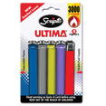 thumbnail image 6 of Scripto Ultima Premium Pocket Lighters 10-Pack, with 5 Assorted Colors, 6 of 8