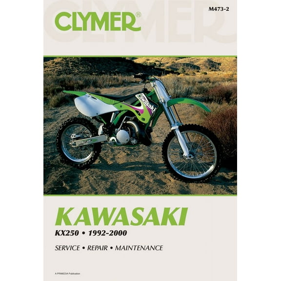 Kawasaki KX250 Motorcycle (1992-2000) Service Repair Manual Service Repair Manual ^