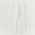 thumbnail image 2 of Baby Toddler And Kids Leggings Girls Clothing Stretch Leggings Fall Winter Clothes 12-18 Months,White Caqnni, 2 of 5