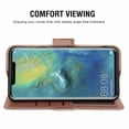thumbnail image 3 of Étui de Téléphone Mobile pour Huawei Mate 20 Pro, Étui de Téléphone Mobile, Étui Huawei Mate20 Pro, Étui de Téléphone en Cuir pour Huawei Mate 20 Pro, Étui à Rabat, Rose, 3 of 3