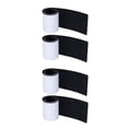 thumbnail image 2 of Kearding 2 bolsas de almohadillas antideslizantes para vajilla blanca, solución para evitar resbalones y accidentes, tiras protectoras de negro 2piezas, 2 of 6