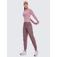 thumbnail image 2 of Pantalones Joggers CRZ YOGA para Mujer, Livianos, 72 cm, Malva, XL, 2 of 6