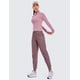 thumbnail image 2 of Pantalones Joggers CRZ YOGA para Mujer, Livianos, 72 cm, Malva, XL, 2 of 6