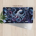 thumbnail image 2 of License Plate, Geometric Octopus Decorative Front,Personalized Stainless Steel License Plate Cover For Men Women,12.2" X 6.2", 2 of 6