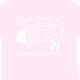 thumbnail image 4 of Inktastic I Like Pig Butts Wht Boys or Girls Toddler T-Shirt, 4 of 5