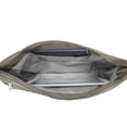 thumbnail image 4 of Bolsa Travelon Anti-Theft Classic bandolera con forma de cubeta, color nuez moscada, 4 of 9