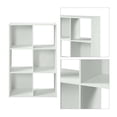 thumbnail image 1 of Librero Mainstays de 6 Cubos Blanco, 1 of 4