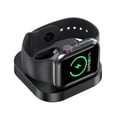 thumbnail image 3 of Cargador Inalámbrico 2 Estados de Carga para Apple Watch 1-8 Generación (Negro), 3 of 9