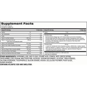Equate Womens Hair Growth Support Dietary Supplement, 120 Capsules - Promotes Normal Hair Growth and Strong Hair.