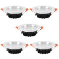 thumbnail image 4 of Luz Empotrada Led Regulable Impermeable Blanco Cálido Blanco Frío Empotrable Lámpara Led Punto De Luz Advancent HA026247-09, 4 of 7