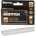 thumbnail image 1 of Bostitch EZ Squeeze 75 Premium Staples - 210 Per Strip - High Capacity - 3/4" Leg - 1/2" Crown - Holds 75 Sheet(s) - Chisel Point - Silver - High Carbon Steel - 4.1" Height x 2" Wi | Bundle of 5 Boxes, 1 of 1