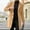Khaki, variant on Men's Korean Style Small Size Slim Button No Side Pockets Woolen Jacket